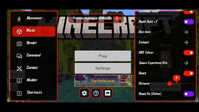 Toolbox 1.19.31 Infinite Premium | Modded Version| ToolMcHCR V1.3 By MrHcR
