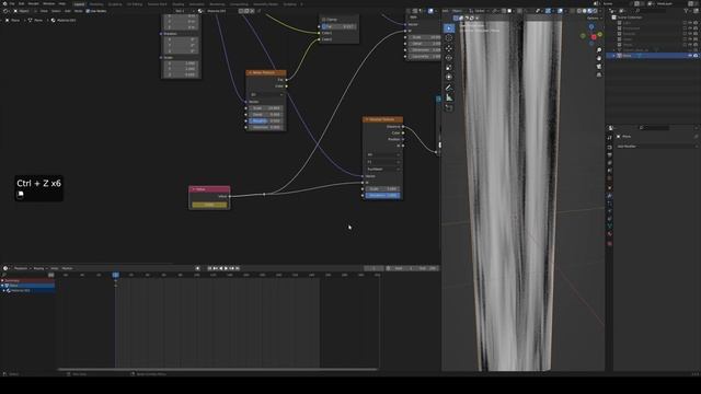 ч. 14 «Анимированный материал песка в Blender3D» смотреть онлайн
