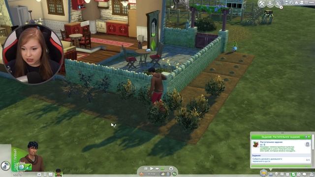 НЕСПРАВЕДЛИВАЯ ЯРМАРКА! [Прохождение The Sims 4: Загородная жизнь] №4 смотреть онлайн