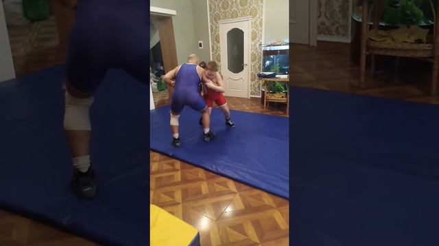 БОРЬБА домашняя тренировка смотреть онлайн