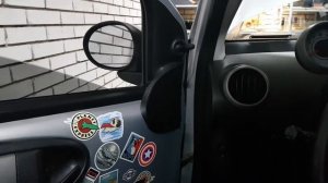Воздушный сигнал на Citroen C1 (Peugeot 107)