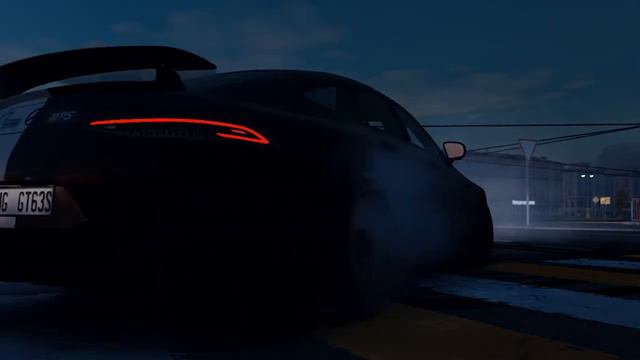 Mercedes AMG GT63S. ZHU - FADED (FILV Remix) ASSETTO CORSA смотреть онлайн