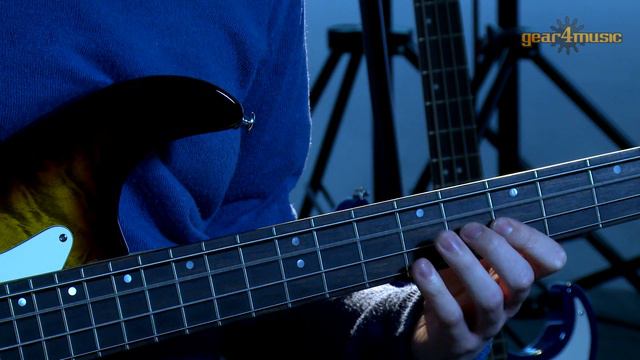 Greg Bennett Fairlane FN-4 Bass Guitar (Performance) смотреть онлайн
