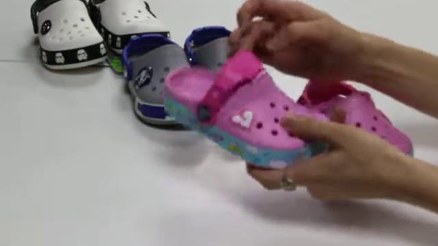 Сабо Crocs Kids Crocband смотреть онлайн