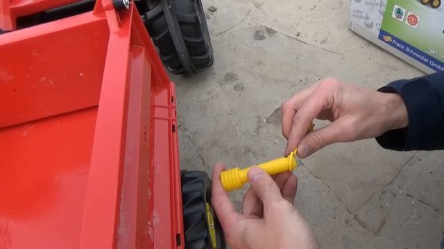 Прицеп с бортами к трактору по песку смотреть онлайн