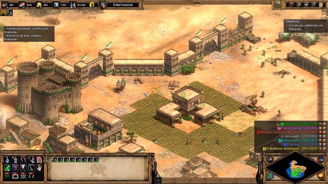 ⭐𝗔𝗚𝗘 𝗢𝗙 𝗘𝗠𝗣𝗜𝗥𝗘𝗦 𝟮: 𝗗𝗘𝗙𝗜𝗡𝗜𝗧𝗜𝗩𝗘 𝗘𝗗𝗜𝗧𝗜𝗢𝗡⭐ Gameplay Español Parte 15 (Saladino) - AoE2 DE смотреть онлайн