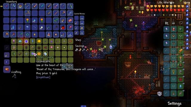 NEW CRABULON BOSS! Terraria 1.3 MODDED v6 Ep.42 смотреть онлайн