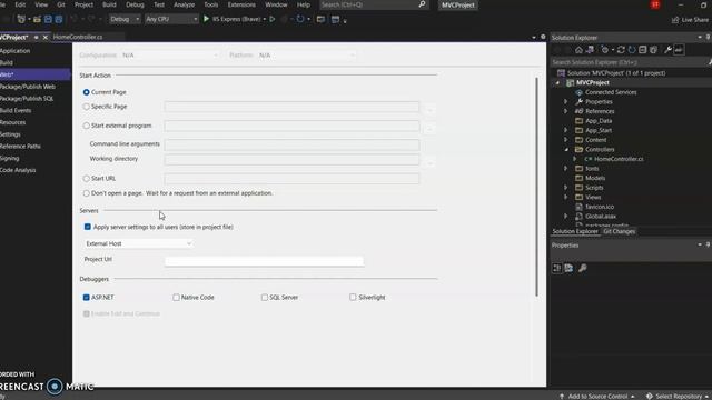 Debug an asp.net mvc app in Visual Studio Step by Step смотреть онлайн