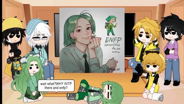 MBTI react to each other//gacha//ship⚠️ `hope y'all enjoy` смотреть онлайн