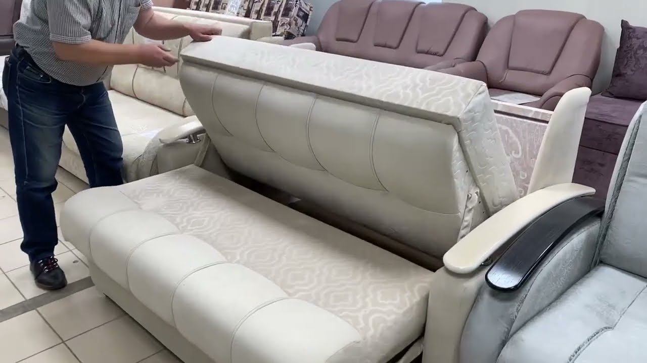 Выкатные диваны фабрики "ЛЕРРОЙ" смотреть онлайн