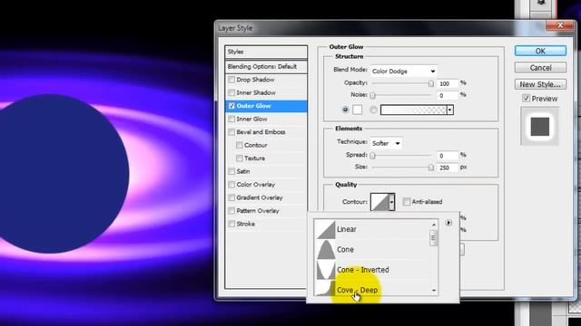 Photoshop Tutorial: Make Spirals of Light in Deep Space смотреть онлайн