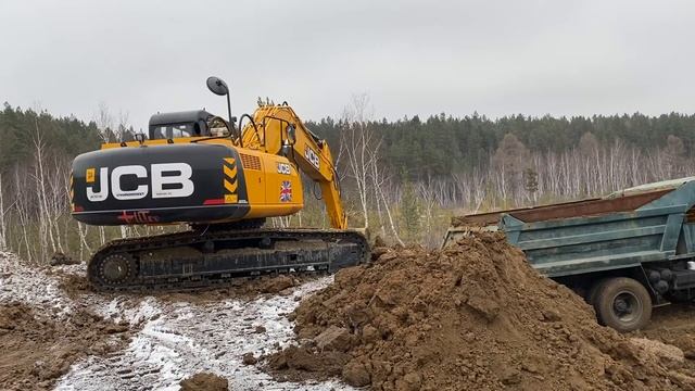 JCB 205. 1 января 2021 г.гидромолот, аренда Иркутская обл, JCB, Hyundai смотреть онлайн