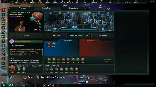 Not Enough Time! (Communism #7) - STELLARIS CONSOLE EDITION смотреть онлайн