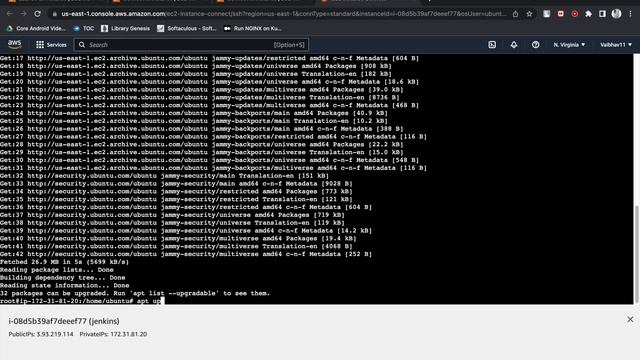 How to install Jenkins on Ubuntu Server #2023 FIX GPG PUBLIC KEY ERROR | #jenkins #devops смотреть онлайн