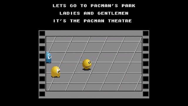 Pac-Mania arcade style tiles/sprites/colors (Sega Genesis - Rom Hack) смотреть онлайн