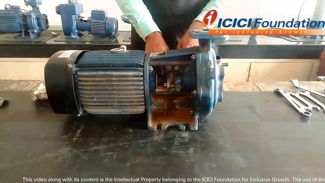 Assembling Centrifugal Monoblock Pump Part 2 смотреть онлайн