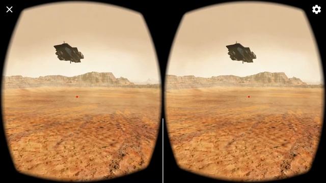 VR Mars Walk 3D Android