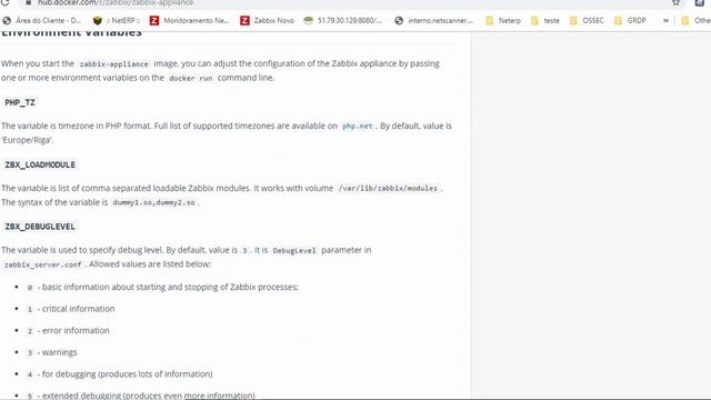 Instalando o Zabbix em container Docker смотреть онлайн