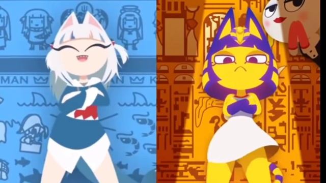 Египетская кошка тансует оригинал смотреть онлайн