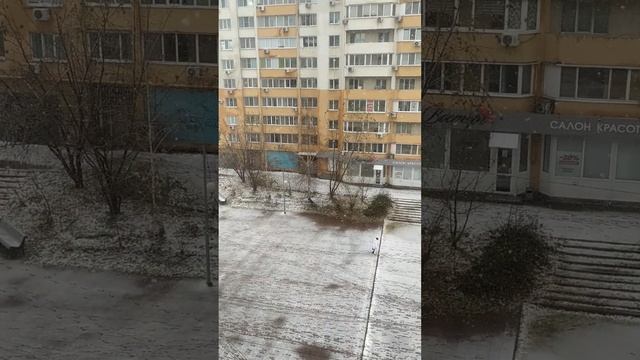 в Саратове наступила зима / winter in Saratov смотреть онлайн