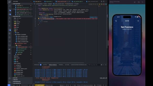 Flutter Weather App Tutorial - Speedcoding смотреть онлайн