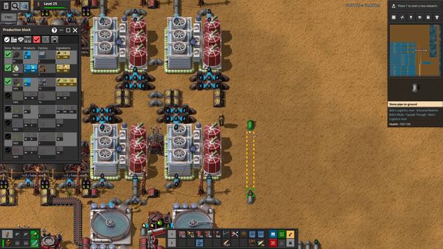 Factorio - Sea Block pt. 205 смотреть онлайн