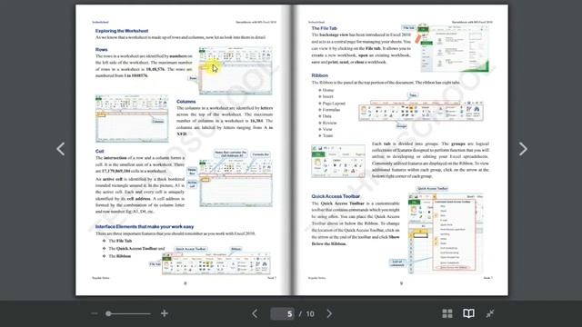 Class-VII Ln-1Ms-Excel Overview смотреть онлайн