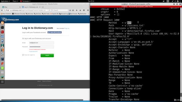 4. Анализ перехваченных пакетов, извлечение полей из Layers смотреть онлайн