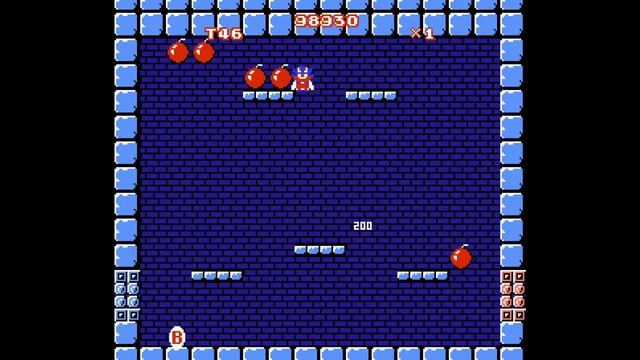 NES: Mighty Bomb Jack смотреть онлайн