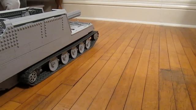 Lego GW Tiger 1/15 RC смотреть онлайн