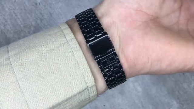 Часы касио ретро чёрный ??? смотреть онлайн