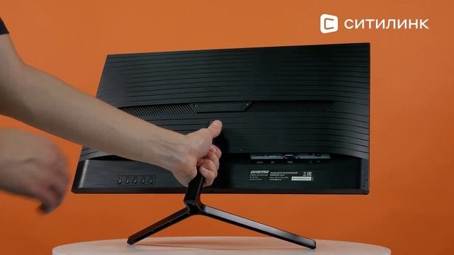 Обзор Монитора Digma DM-MONF2420 23.8" | Ситилинк смотреть онлайн