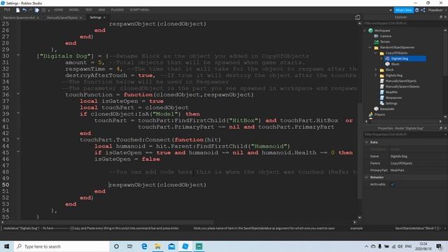 Roblox Random Object Spawner (Free Scripts) смотреть онлайн