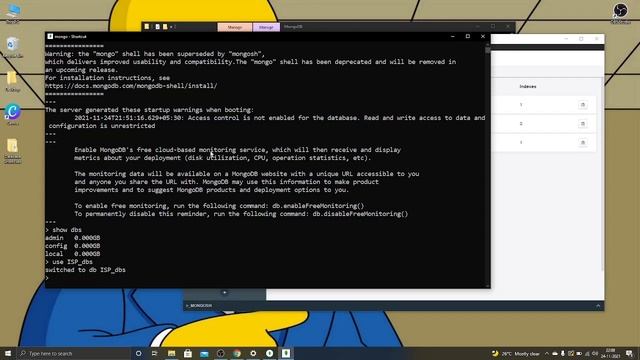 creating database in mongodb in telugu #mongodbtelugu || #mongodb || #rohithgangaraju смотреть онлайн