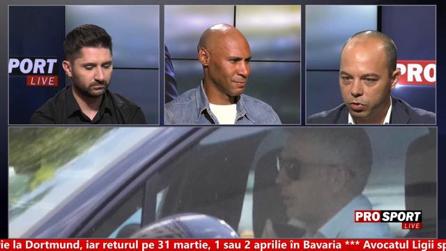 ProSport Live 🔴 cu Nana Falemi și Marius Avram invitați смотреть онлайн