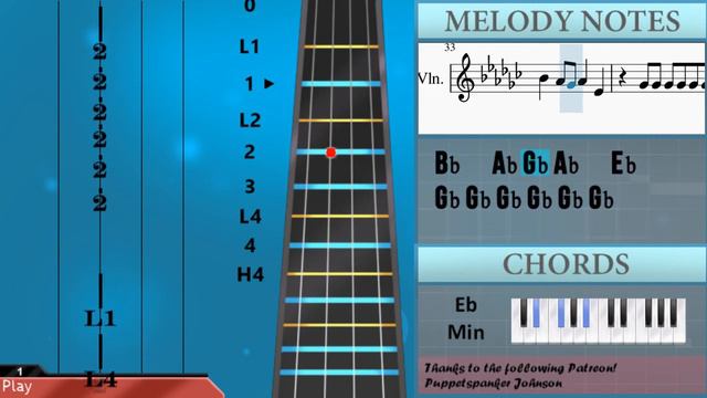 How to play Light Switch by Charlie Puth on Violin (Tutorial) смотреть онлайн