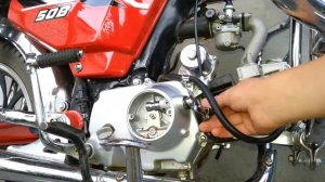 Замена пружины сцепления на мопеде Alpha/Delta/Orion