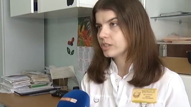 "Зоркие глазки" - в детской поликлинике работает кабинет по охране зрения смотреть онлайн