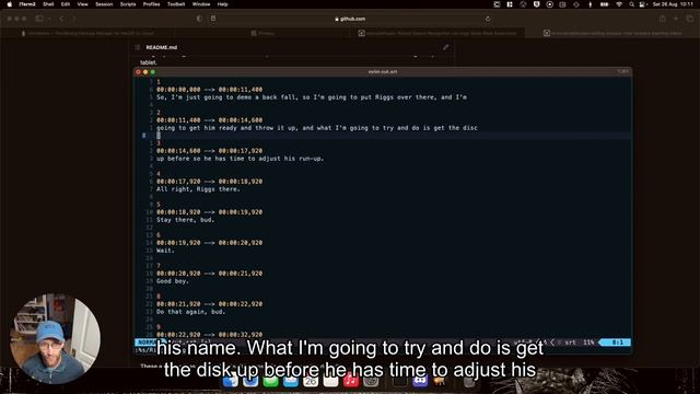 How to add hard subtitles to a video file using ffmpeg and whisper ai. смотреть онлайн
