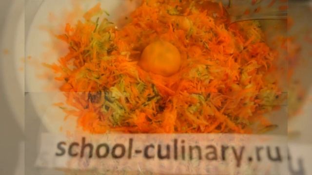 Оладьи из цукини и моркови смотреть онлайн