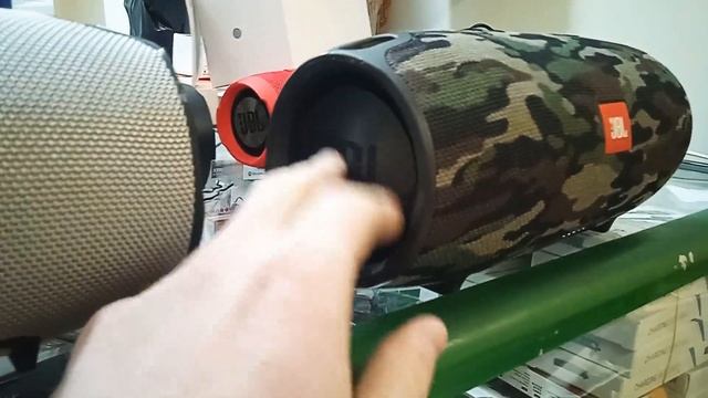 ? JBL XTREME ОРИГИНАЛ VS XTREME РЕПЛИКА LUX ? Сравнение Обзор Что выбрать? смотреть онлайн