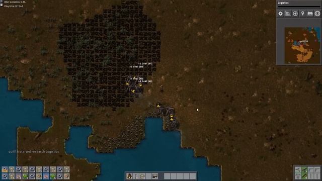 Let's Play Factorio - There is No Spoon Achievement: 8 Hours or Less - Part 1 смотреть онлайн