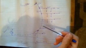 Перемёт перетяга рыбацкая снасть схема установки на реке. Часть-1