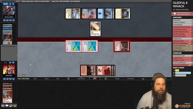 Can $84 of Goblins Beat $1,500 Modern Decks? | Budget Magic: the Gathering (MTG) смотреть онлайн