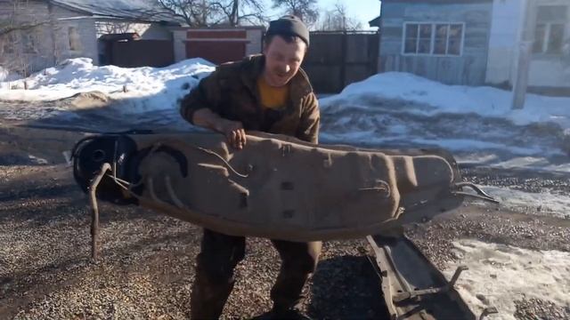 СНЯЛ БАК, А ТАМ ЭТО синяя ЖИДКОСТЬ!!! смотреть онлайн
