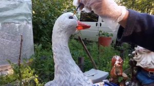 ФИГУРЫ САДОВЫЕ - реставрируем