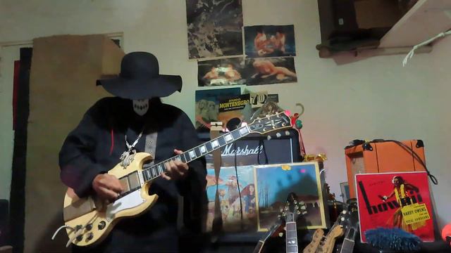 Gibson SG - Heavy Hard Proto Metal Stoner Metal Rock - The Left Over Shrunken Head - смотреть онлайн