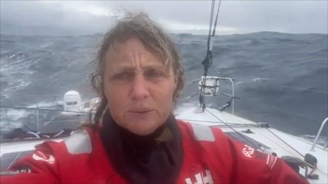 Vendée Globe 2020: Pip Hare highlights смотреть онлайн
