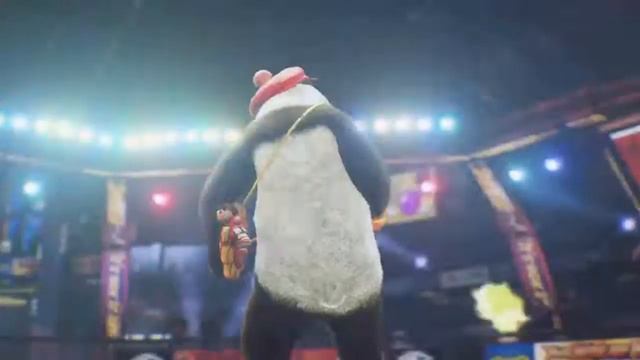 Panda - Tekken 7 Ending смотреть онлайн
