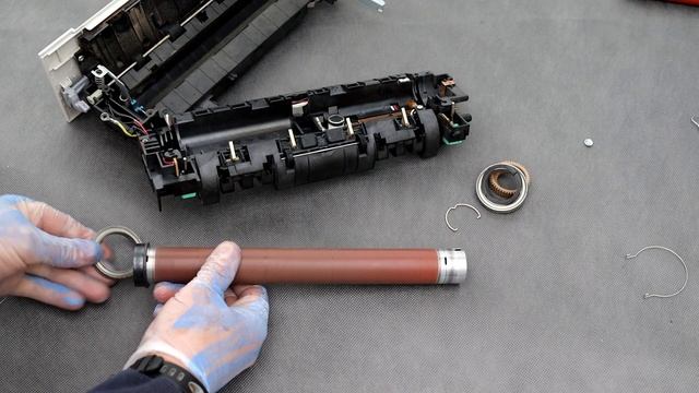 Error code C 6000 Kyocera FUSER PROBLEM смотреть онлайн
